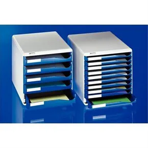 Schubladenbox Leitz 5 Schubladen, Blau